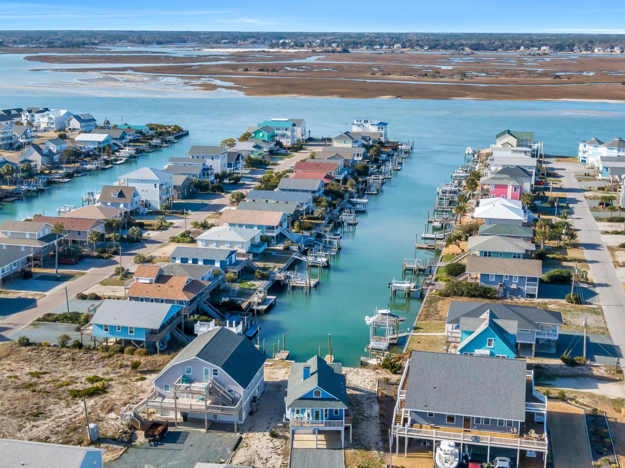 The Last Dollar Cottage Topsail Beach Exterior foto